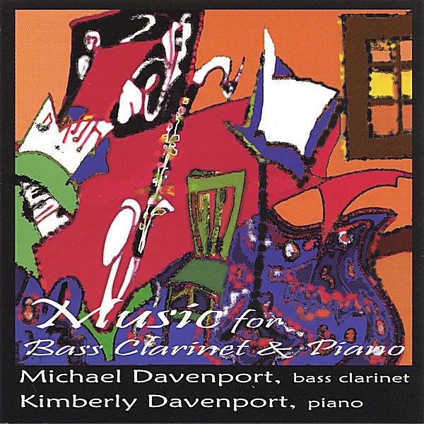 Music for Bass Clarinet &&nbsp;Piano