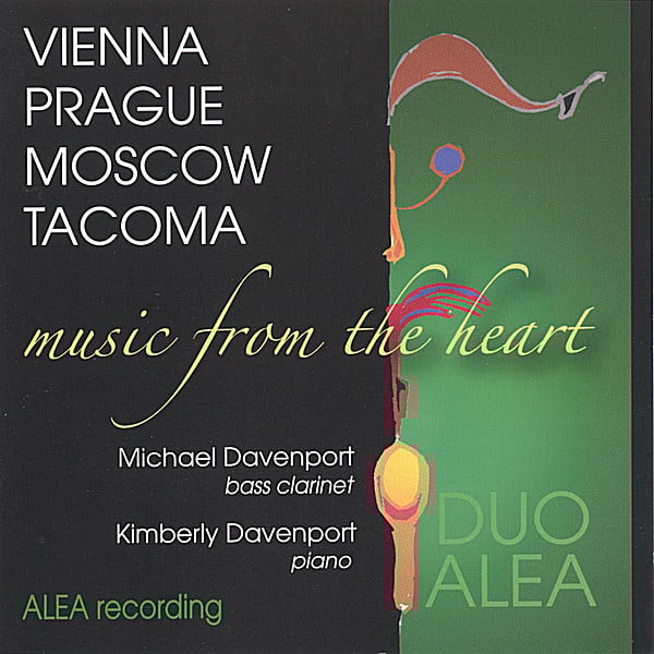 Vienna Prague Moscow Tacoma: Music from the&nbsp;Heart