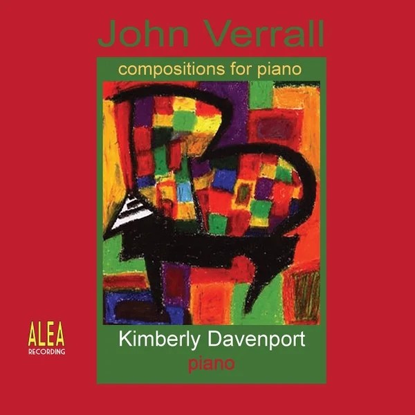 John Verrall: Compositions for&nbsp;Piano